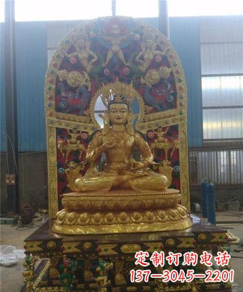 贵阳佛像铜雕之美