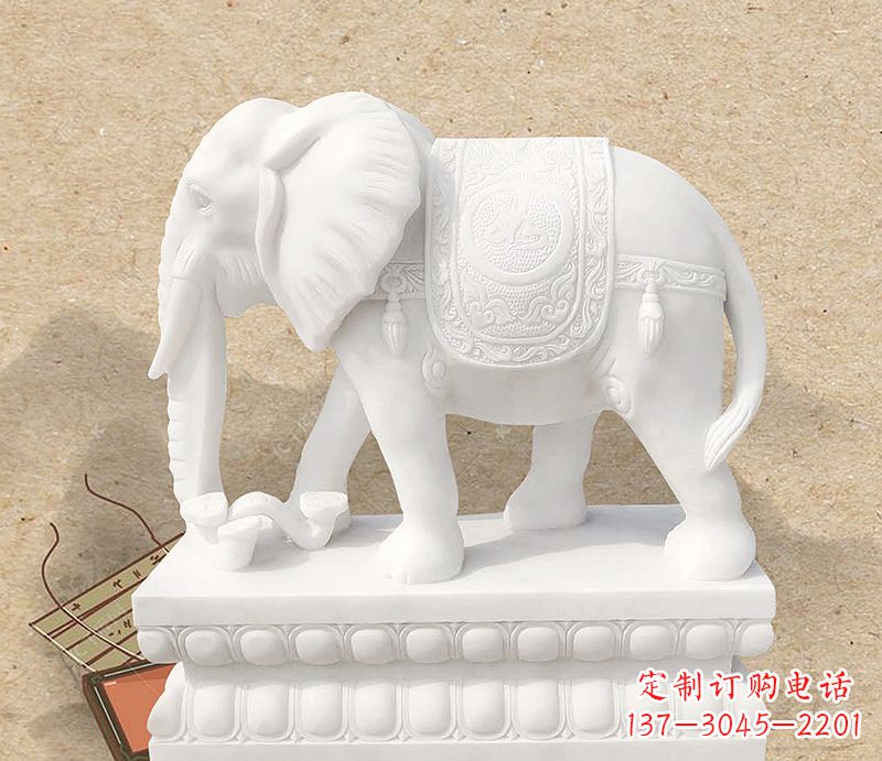 贵阳雕刻大象,抒发自然之美