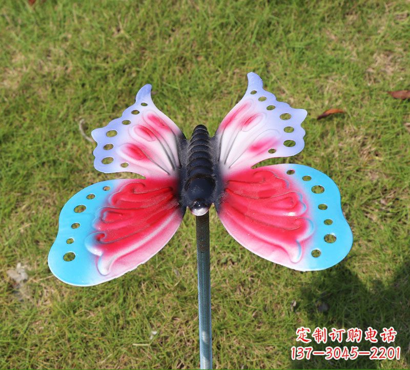 贵阳雕塑蝴蝶的美丽
