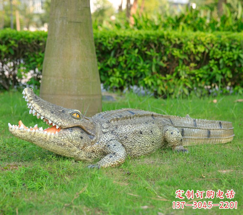 贵阳玻璃钢动物雕塑