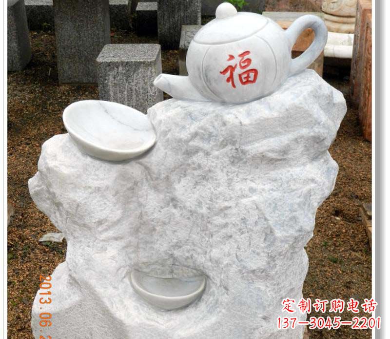 贵阳茶壶广场景观石雕