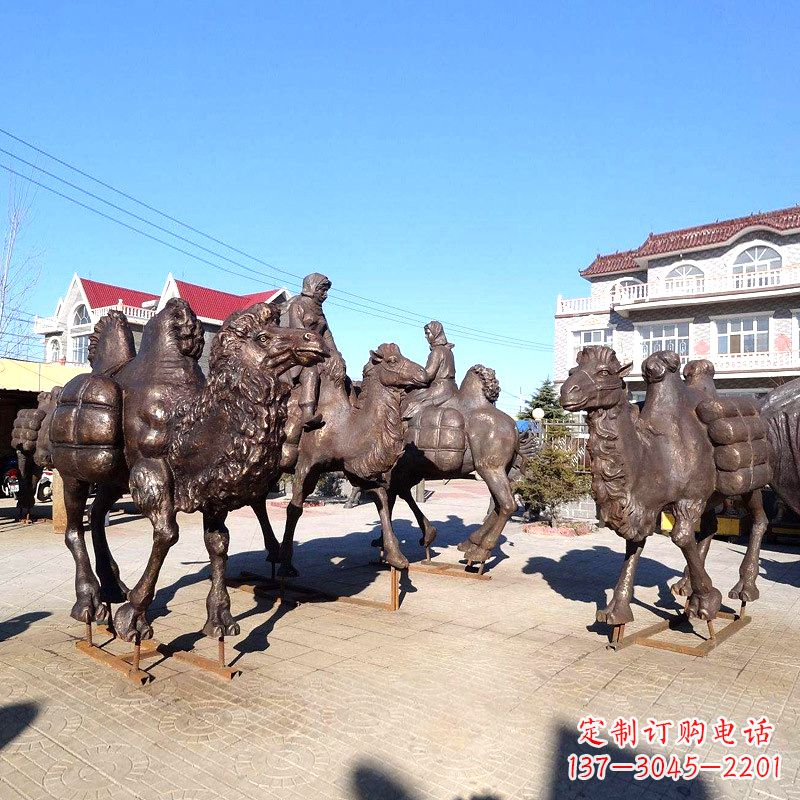 贵阳茶马古道骆驼队