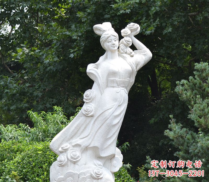 贵阳嫦娥奔月景观石雕