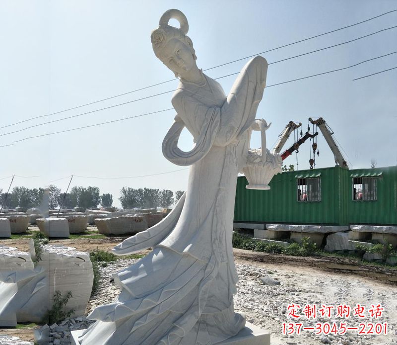 贵阳嫦娥神话一座传说中的雕塑