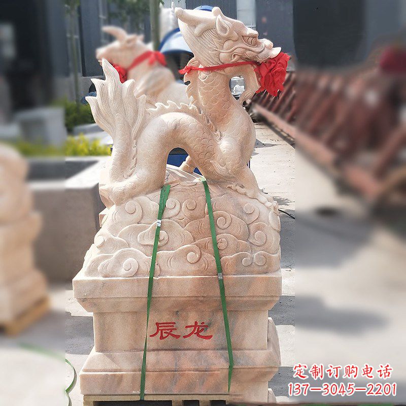 贵阳龙雕塑融合古典与现代