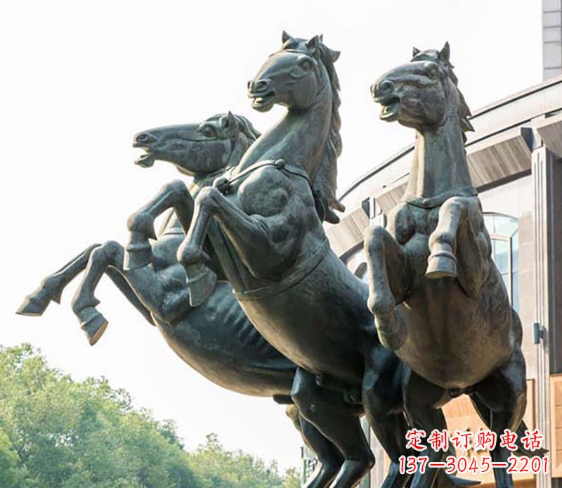 贵阳马雕塑集传统文化与现代装置艺术于一身