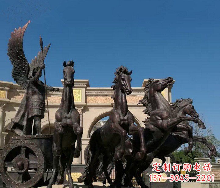 贵阳马雕塑引领全城欣赏