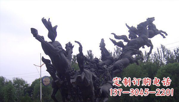 贵阳马雕塑精美绝伦的艺术品