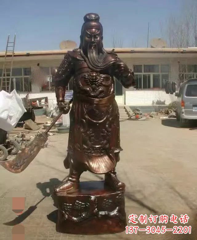 贵阳关公雕塑