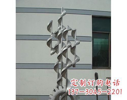 贵阳不锈钢齿轮雕塑——引人入胜的精美景观