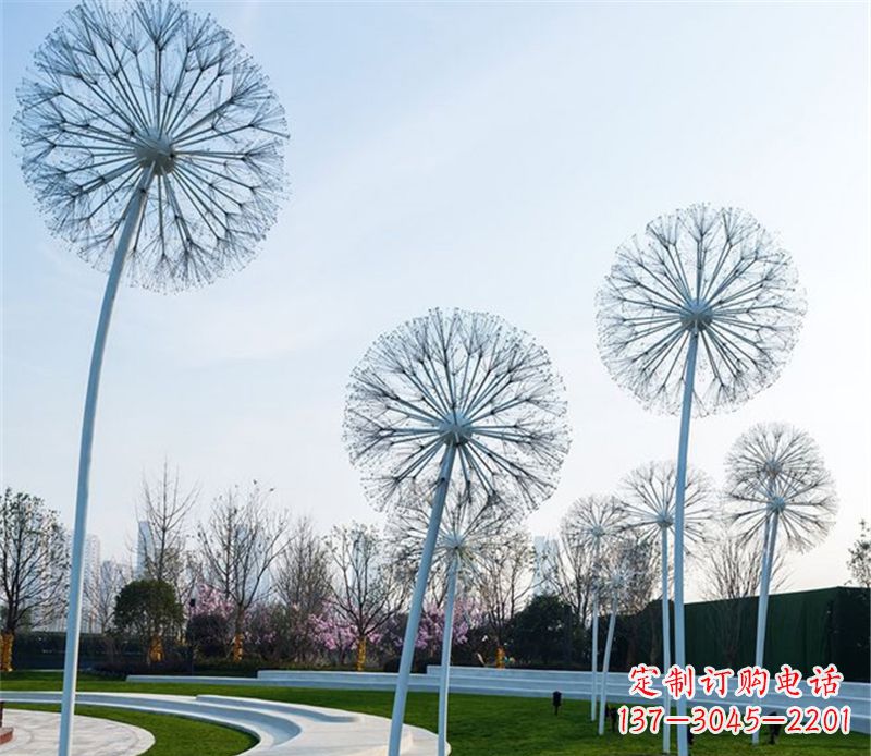 贵阳不锈钢蒲公英美与力量的结合