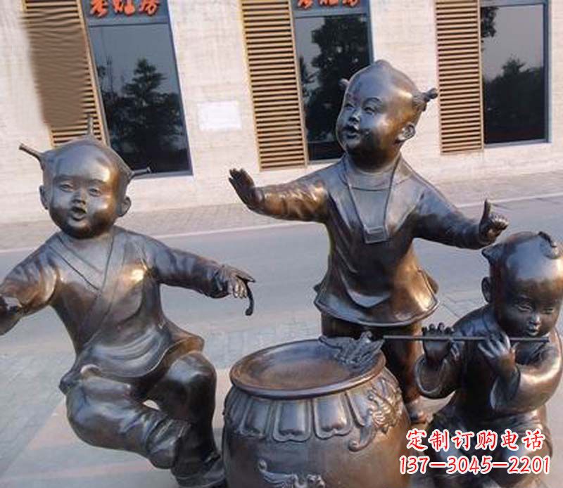 贵阳儿童铜雕——传承精神家园的艺术瑰宝