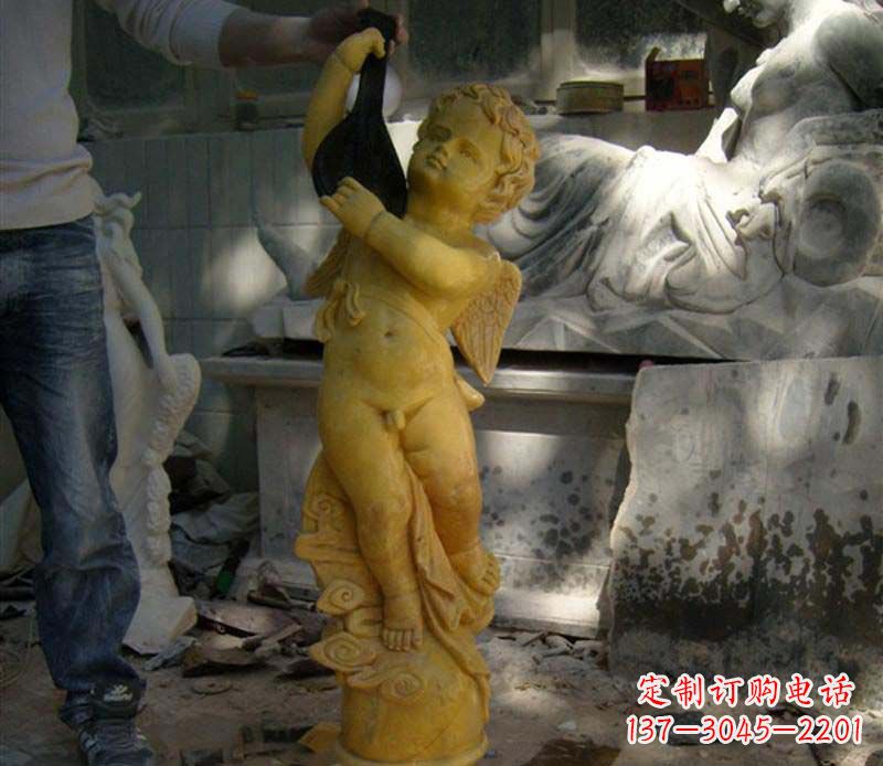 贵阳天使之美石雕雕塑的精美之处