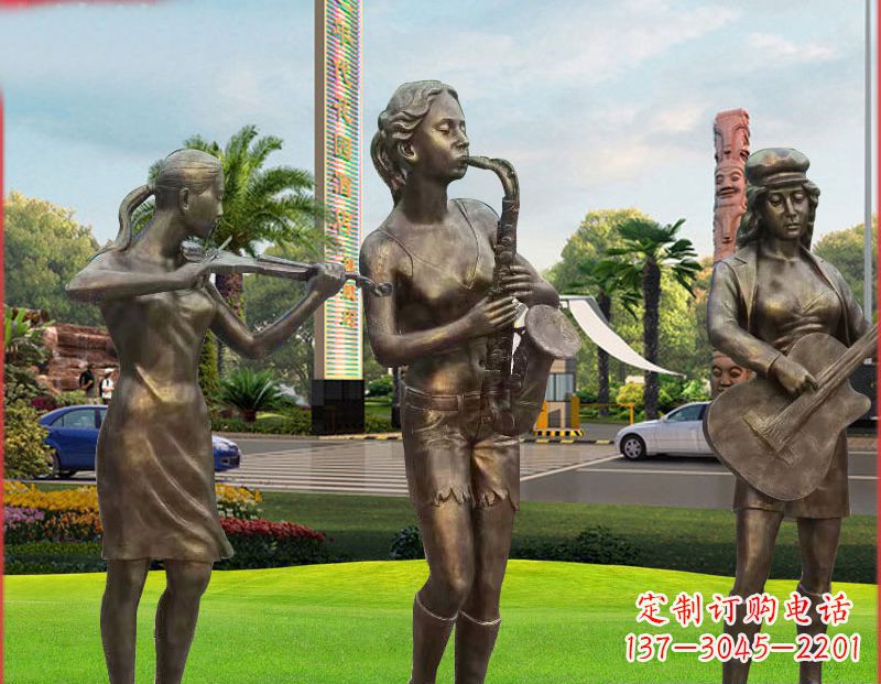 贵阳萨克斯雕塑艺术与历史的结晶