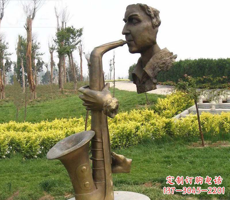 贵阳萨克斯雕塑艺术的精美表现