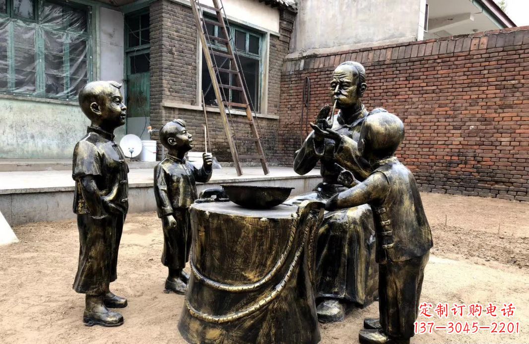贵阳糖人雕塑缅怀中国传统文化