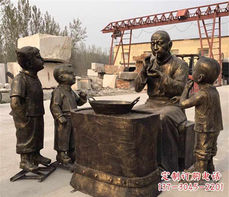 贵阳糖果人雕塑想象力与艺术的结合
