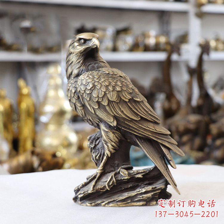 贵阳纯铜老鹰雕塑