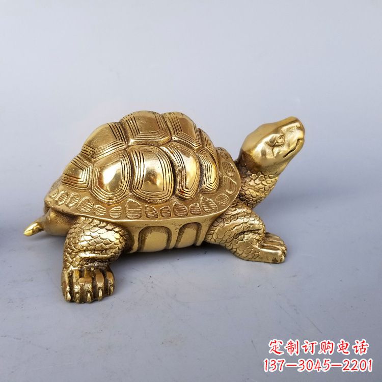 贵阳纯铜乌龟铸铜雕塑