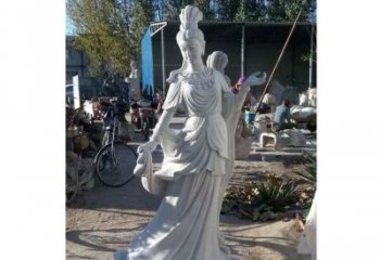 贵阳传奇女神嫦娥的雕塑