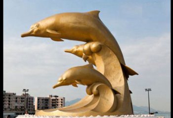 贵阳海豚雕塑——美丽的城市标志