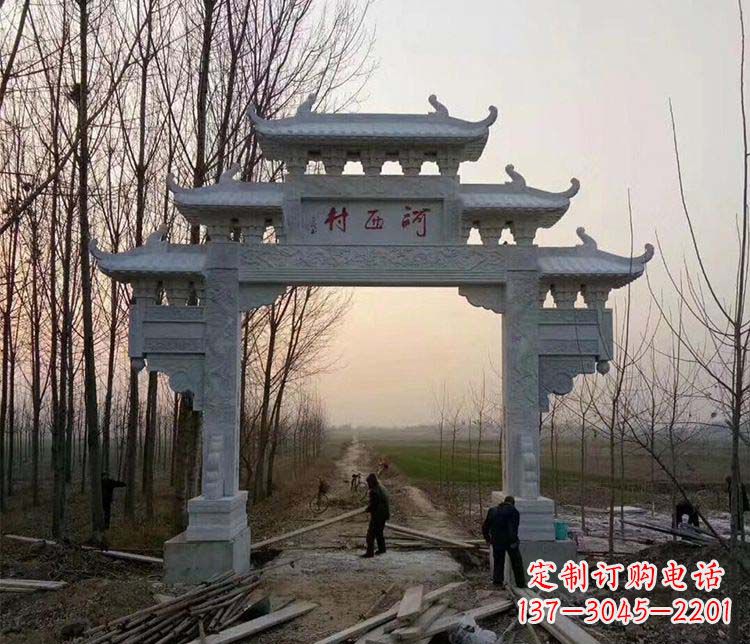 贵阳牌坊雕塑——记忆中的美丽家乡
