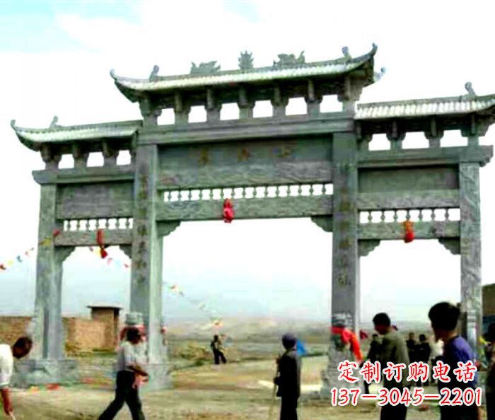 贵阳该牌坊雕塑