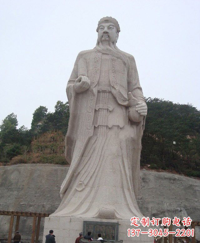 贵阳大理石保生大帝神像雕刻之美