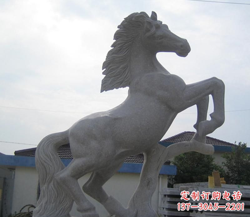 贵阳大理石动物雕塑经典之作