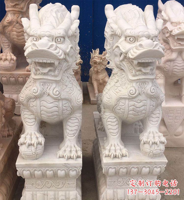 贵阳大理石麒麟——古典精美的雕塑艺术
