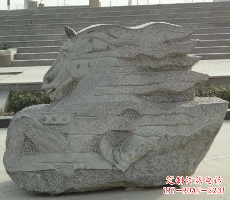 贵阳大理石马雕百年传统的精美杰作