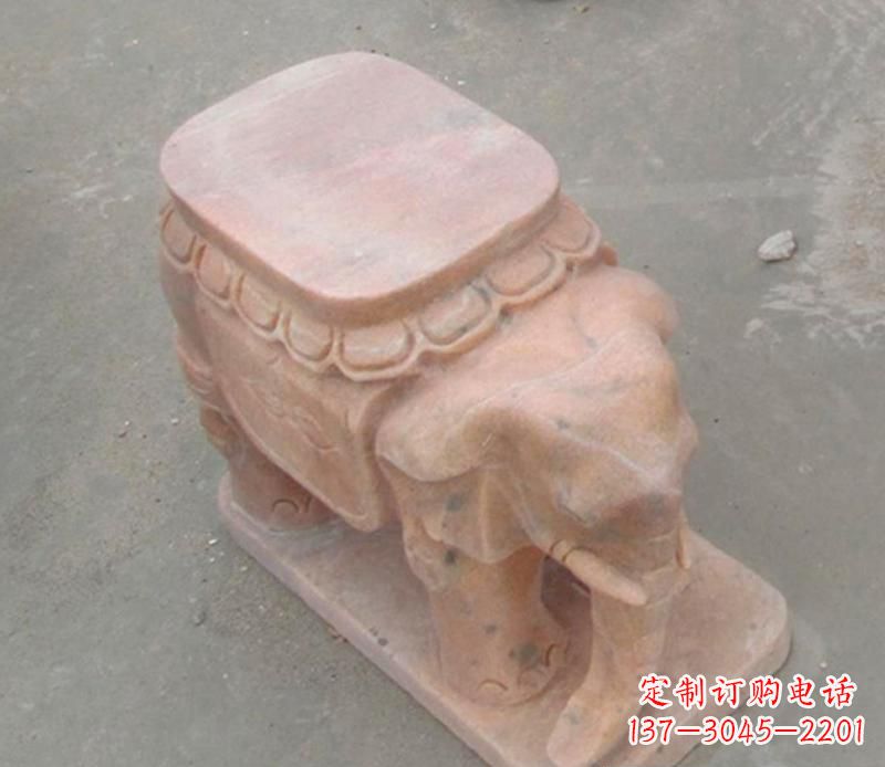 贵阳大象雕塑传承经典的高雅艺术