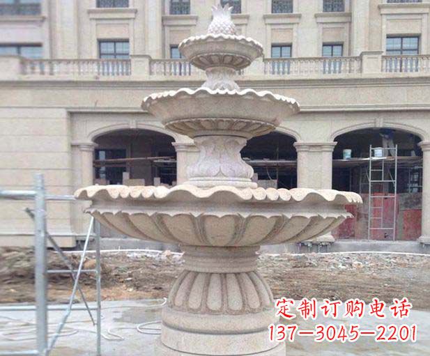 贵阳大理石喷泉雕塑