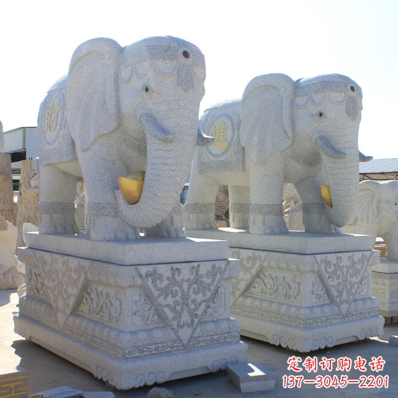 贵阳大象雕塑经典之作