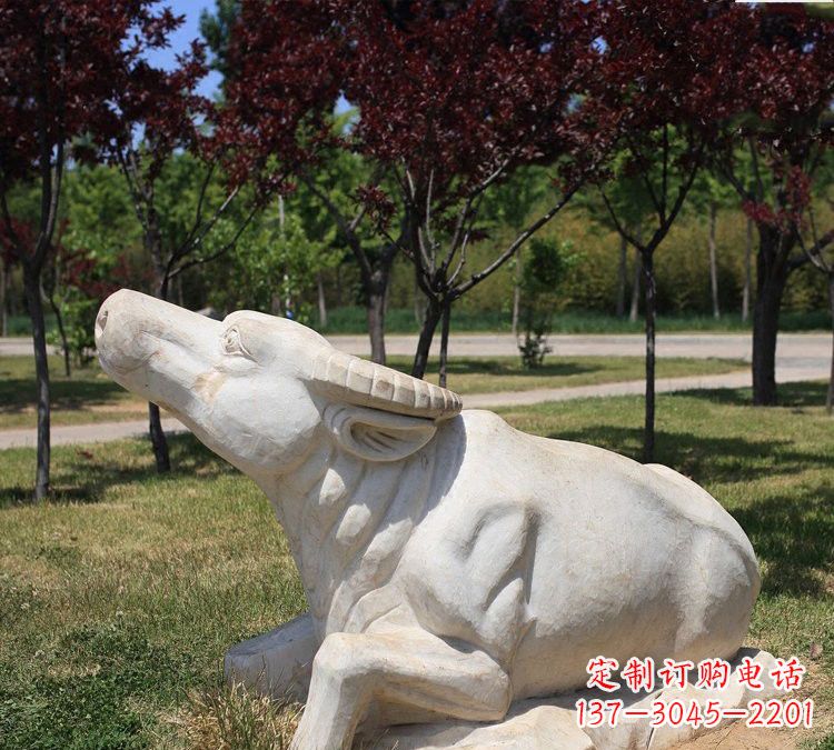 贵阳大理石动物雕塑传承文化的艺术精品