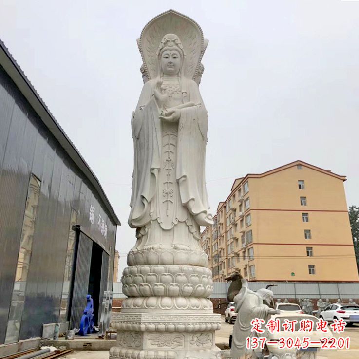 贵阳大理石观音雕像的魅力