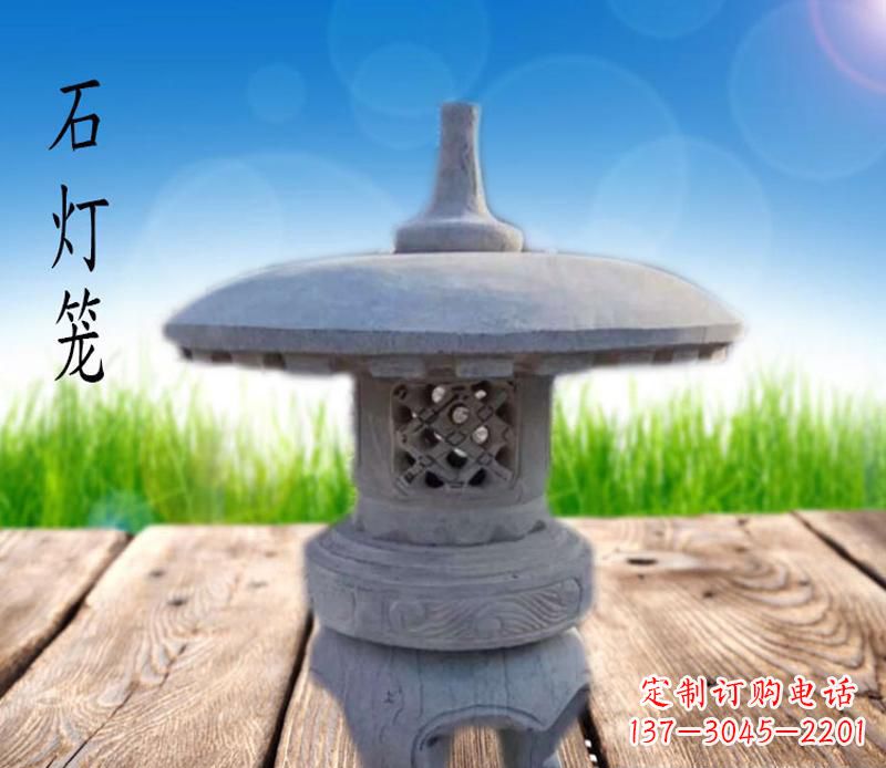 贵阳大理石灯笼雕塑