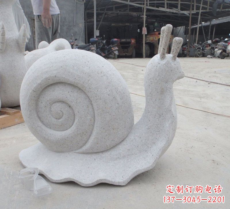 贵阳大理石蜗牛雕塑