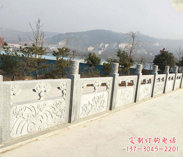 贵阳大理石护城河栏板石雕