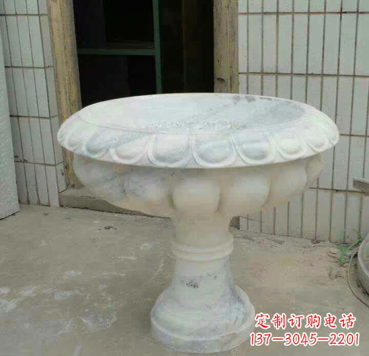 贵阳大理石花盆雕塑精美绝伦,艺术风采