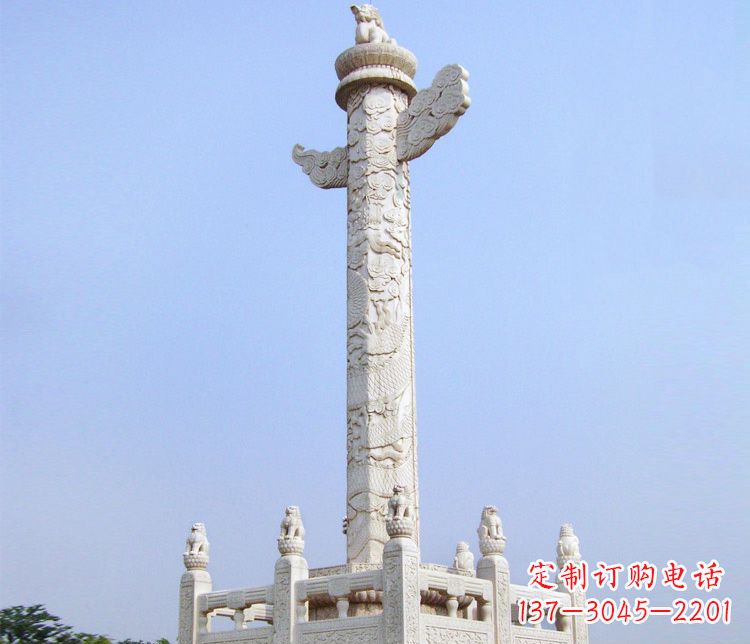 贵阳大理石华表雕塑