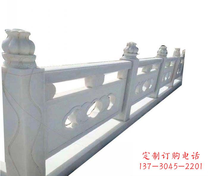贵阳精美大理石栏板雕塑