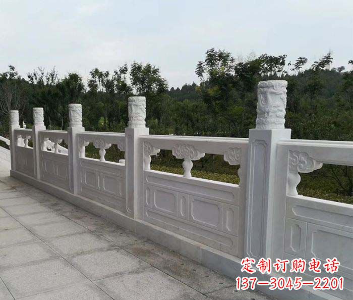 贵阳精美绝伦大理石栏板雕塑