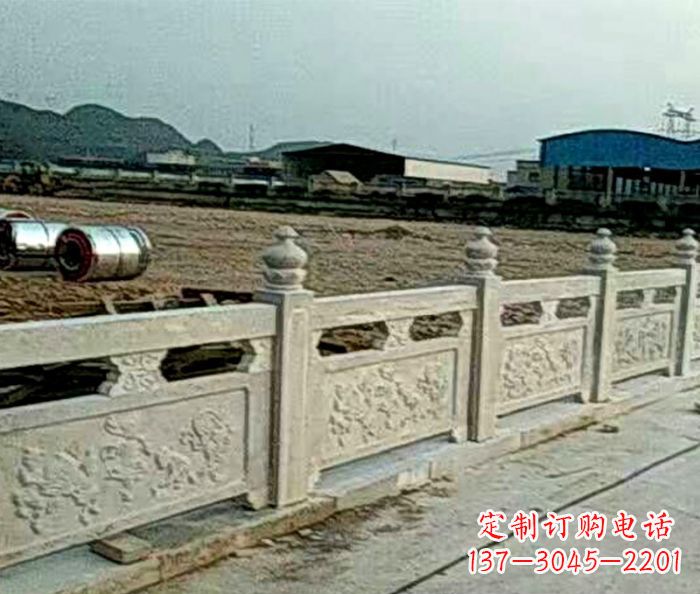 贵阳精美大理石栏板雕塑