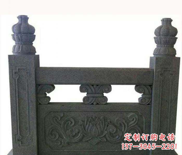 贵阳精美绝伦 栏板石雕