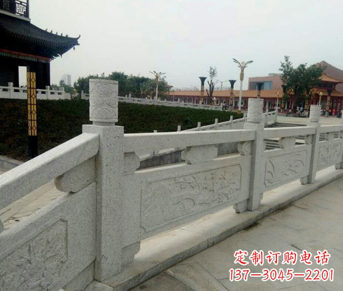 贵阳精美大理石栏板雕塑