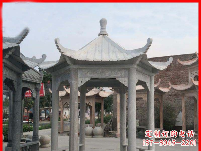 贵阳大理石凉亭石雕