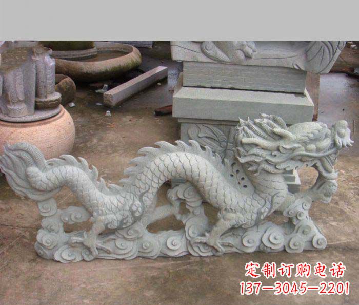 贵阳大理石龙雕塑