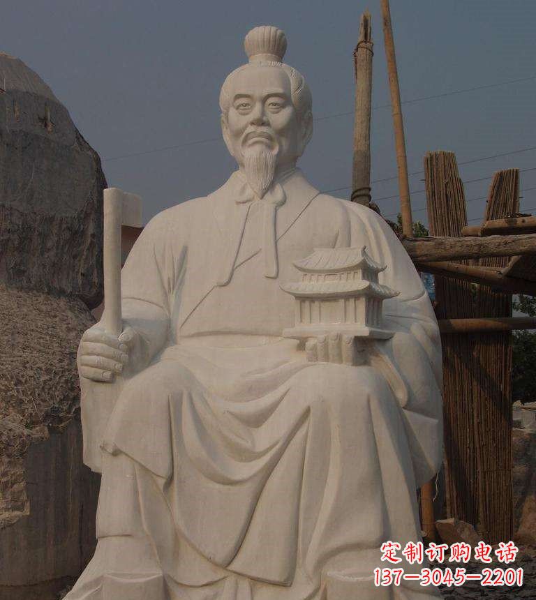 贵阳传承古典艺术,精美手工鲁班雕塑