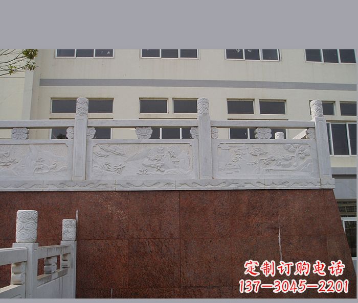 贵阳精致美观的大理石栏板雕塑